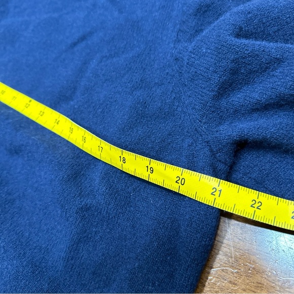 J. Crew Navy Crew Neck Sweater - Picture 7 of 7